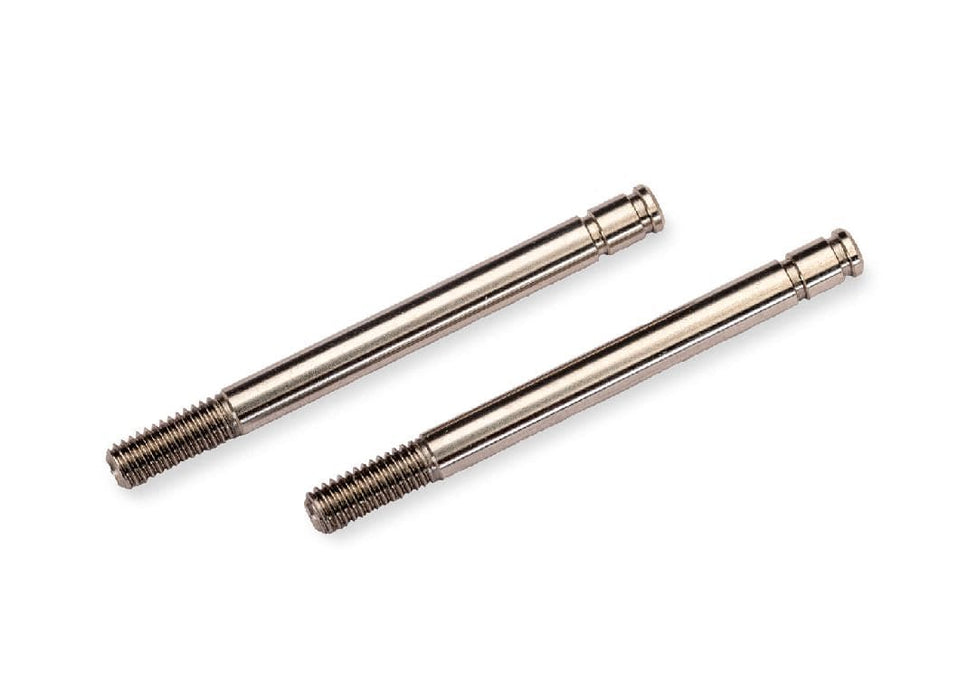 TRA10863 Traxxas Shaft, Ultra Shock short steel 35mm (2) - chrome finish