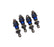 TRA10865-BLUE Traxxas Shocks GTR short PTFE-coated w/ TiN shafts (4) - Blue