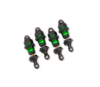TRA10865-GRN Traxxas Shocks GTR short PTFE-coated w/ TiN shafts (4) - Green