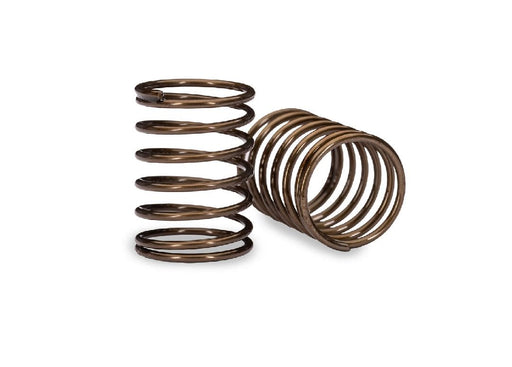 TRA10867 Traxxas Short Ultra Shock Springs (1.16-Rate Green Stripe) (2)