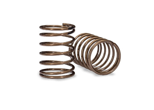 TRA10868 Traxxas Short Ultra Shock Springs (1.28-Rate Black Stripe) (2)