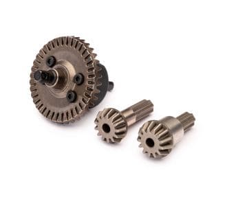 TRA10880 Traxxas Differential assembly complete (13/37 ratio) (2)