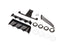 TRA10884-BLK Traxxas LED Light Pod Housing,black/lens,clear/reflector,chrome