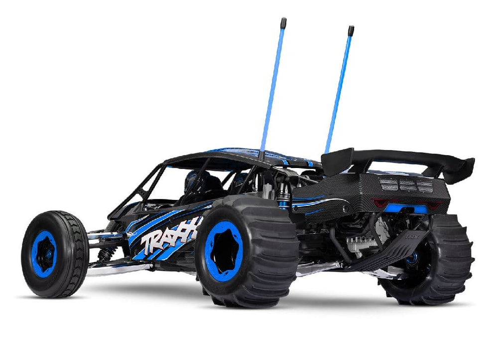 TRA109076-4BLUE Traxxas Pro-Scale Funco Motorsports Sand Car 2wd RTR - Blue ** Needed to Complete # TRA2997