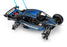 TRA109076-4BLUE Traxxas Pro-Scale Funco Motorsports Sand Car 2wd RTR - Blue ** Needed to Complete # TRA2997