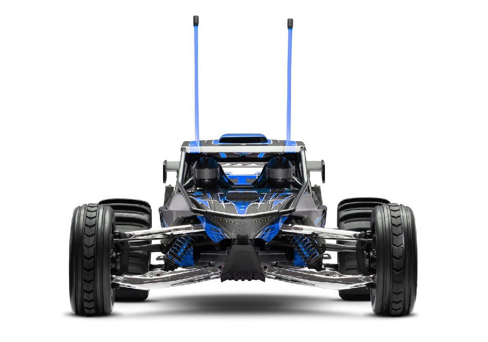 TRA109076-4BLUE Traxxas Pro-Scale Funco Motorsports Sand Car 2wd RTR - Blue ** Needed to Complete # TRA2997