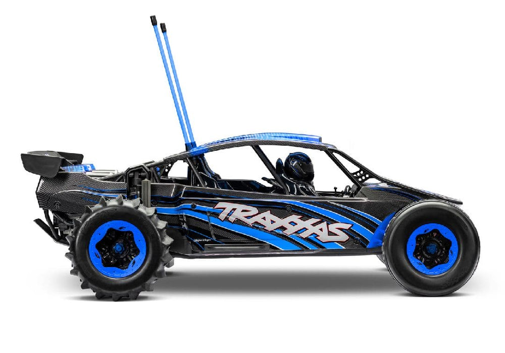TRA109076-4BLUE Traxxas Pro-Scale Funco Motorsports Sand Car 2wd RTR - Blue ** Needed to Complete # TRA2997