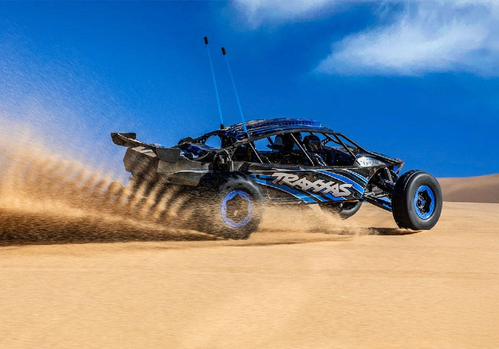 TRA109076-4BLUE Traxxas Pro-Scale Funco Motorsports Sand Car 2wd RTR - Blue ** Needed to Complete # TRA2997