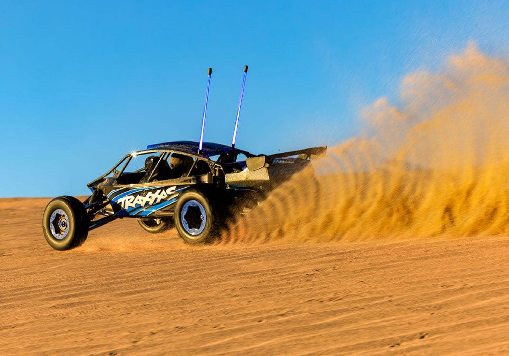 TRA109076-4BLUE Traxxas Pro-Scale Funco Motorsports Sand Car 2wd RTR - Blue ** Needed to Complete # TRA2997