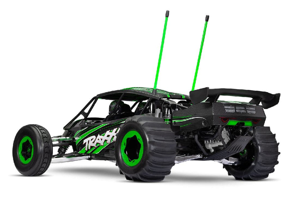 TRA109076-4GREEN Traxxas Pro-Scale Funco Motorsports Sand Car 2wd RTR - Green ** Needed to Complete # TRA2997
