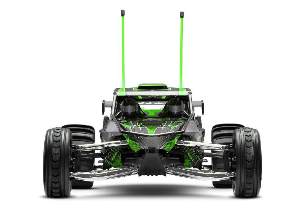 TRA109076-4GREEN Traxxas Pro-Scale Funco Motorsports Sand Car 2wd RTR - Green ** Needed to Complete # TRA2997