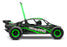 TRA109076-4GREEN Traxxas Pro-Scale Funco Motorsports Sand Car 2wd RTR - Green ** Needed to Complete # TRA2997