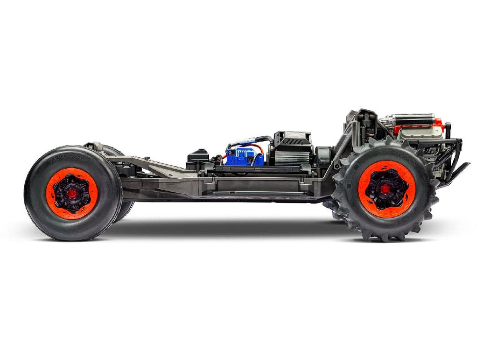 TRA109076-4GREEN Traxxas Pro-Scale Funco Motorsports Sand Car 2wd RTR - Green ** Needed to Complete # TRA2997