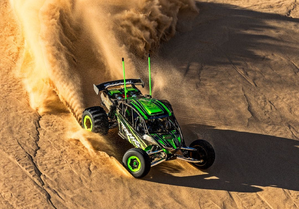 TRA109076-4GREEN Traxxas Pro-Scale Funco Motorsports Sand Car 2wd RTR - Green ** Needed to Complete # TRA2997