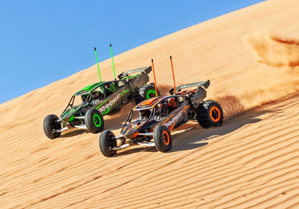 TRA109076-4GREEN Traxxas Pro-Scale Funco Motorsports Sand Car 2wd RTR - Green ** Needed to Complete # TRA2997
