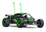 TRA109076-4GREEN Traxxas Pro-Scale Funco Motorsports Sand Car 2wd RTR - Green ** Needed to Complete # TRA2997