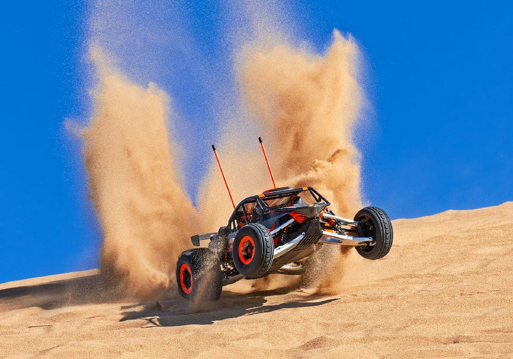 TRA109076-4ORANGE Traxxas Pro-Scale Funco Motorsports Sand Car 2wd RTR - Orange ** Needed to Complete # TRA2997