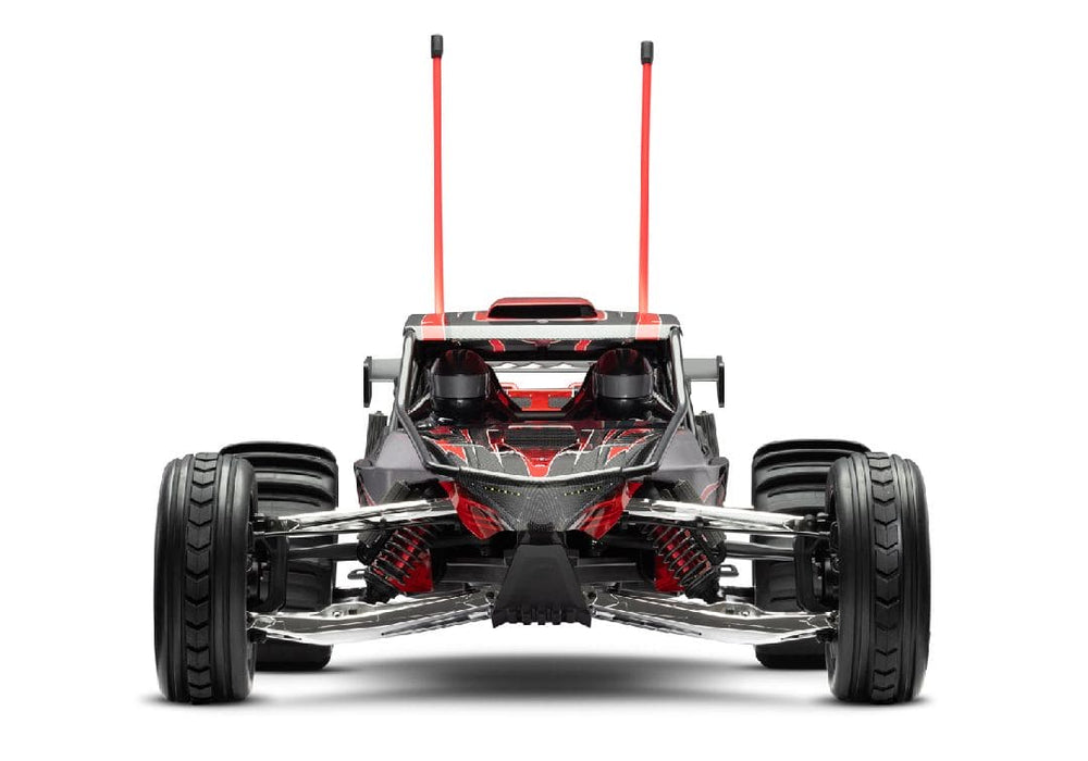 TRA109076-4RED Traxxas Pro-Scale Funco Motorsports Sand Car 2wd RTR - Red ** Needed to Complete # TRA2997