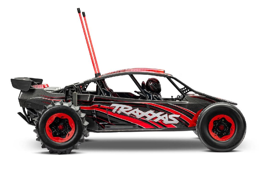 TRA109076-4RED Traxxas Pro-Scale Funco Motorsports Sand Car 2wd RTR - Red ** Needed to Complete # TRA2997
