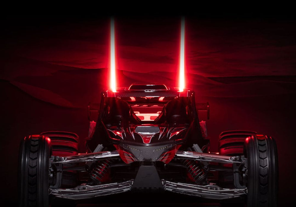 TRA109076-4RED Traxxas Pro-Scale Funco Motorsports Sand Car 2wd RTR - Red ** Needed to Complete # TRA2997