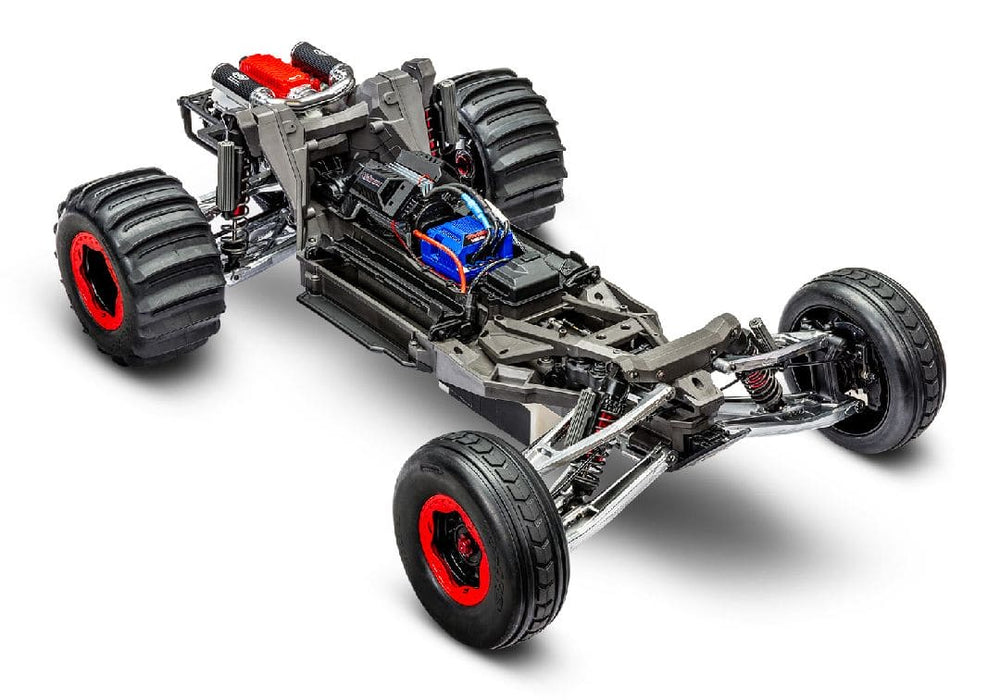 TRA109076-4RED Traxxas Pro-Scale Funco Motorsports Sand Car 2wd RTR - Red ** Needed to Complete # TRA2997