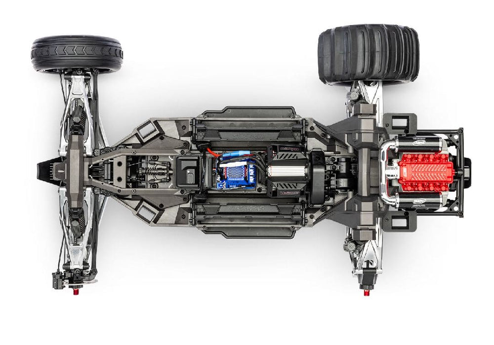 TRA109076-4RED Traxxas Pro-Scale Funco Motorsports Sand Car 2wd RTR - Red ** Needed to Complete # TRA2997