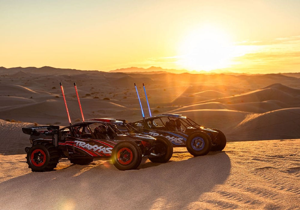 TRA109076-4RED Traxxas Pro-Scale Funco Motorsports Sand Car 2wd RTR - Red ** Needed to Complete # TRA2997