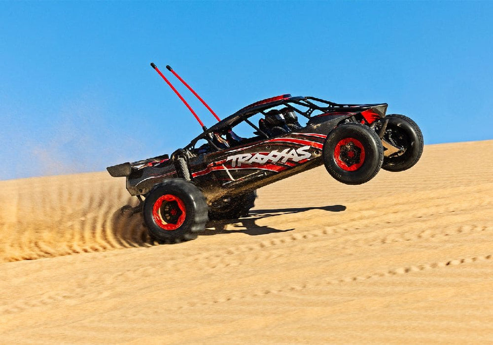 TRA109076-4RED Traxxas Pro-Scale Funco Motorsports Sand Car 2wd RTR - Red ** Needed to Complete # TRA2997