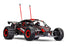 TRA109076-4RED Traxxas Pro-Scale Funco Motorsports Sand Car 2wd RTR - Red ** Needed to Complete # TRA2997
