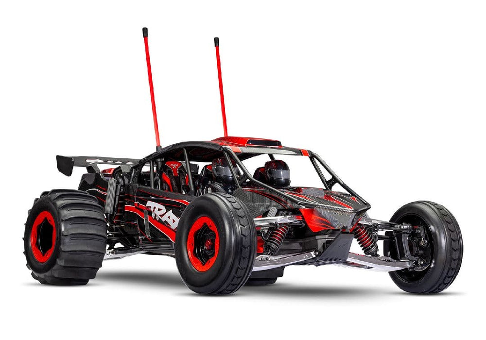 TRA109076-4RED Traxxas Pro-Scale Funco Motorsports Sand Car 2wd RTR - Red ** Needed to Complete # TRA2997