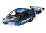 TRA10911-BLUE Traxxas Body, Funco Pro Scale Sand Car, blue