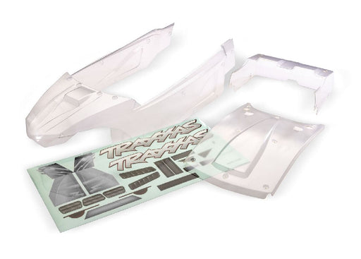 TRA10911 Traxxas Body, Funco Pro Scale Sand Car, clear