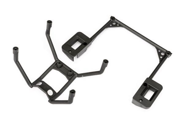 TRA10915 Traxxas Body mounts, rear (upper & lower)