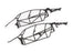 TRA10927 Traxxas Cage, body (left & right) (attaches to #10911 body)