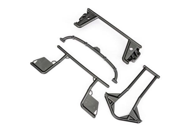 TRA10928 Traxxas Crossbars, body cage (front & rear) (for #10911 body)
