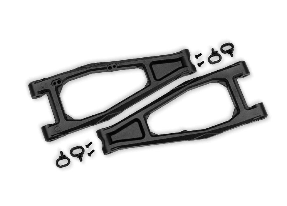TRA10929-BLK Traxxas Sand Car Black Upper Front HD Suspension Arms (L&R)
