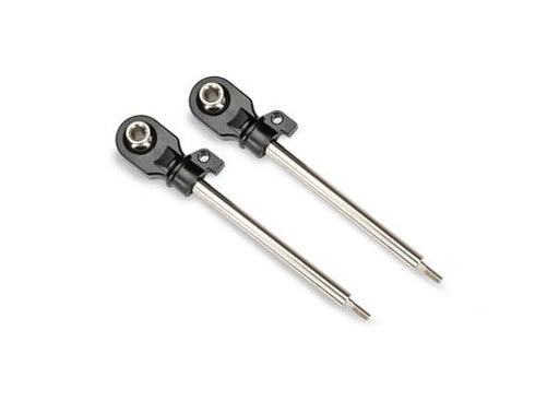 TRA10963 Traxxas Shock shafts, GT-Maxx, 72mm (steel, chrome finish)
