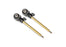 TRA10963T Traxxas Shock shafts, GT-Maxx, 72mm (TiN-coated) (2)