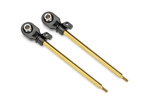 TRA10964T Traxxas Shock shafts, GT-Maxx, 110mm (TiN-coated) (2)