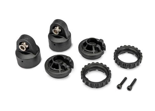 TRA10965 Traxxas Shock caps, GT-Maxx shocks (for 2 shocks)