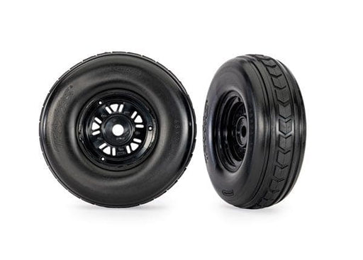 TRA10972 Traxxas Tires & wheels Funco (front) (1 left, 1 right)