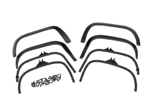 TRA11019 Traxxas Fender flares, front & rear