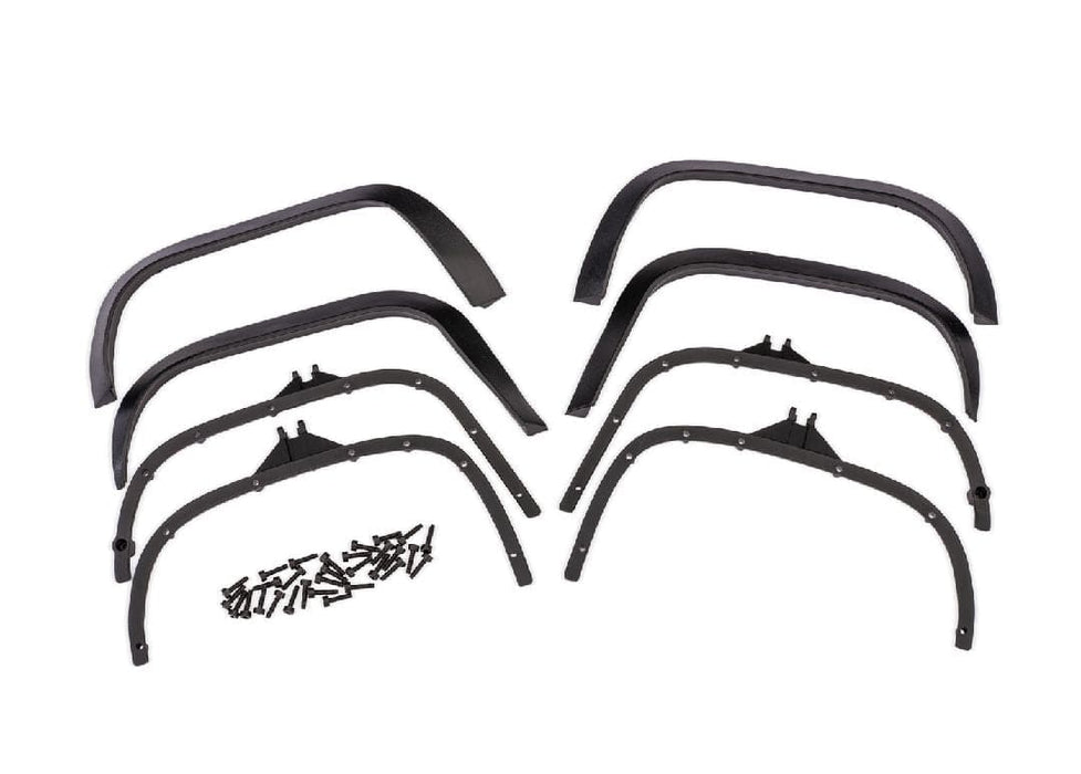 TRA11019 Traxxas Fender flares, front & rear