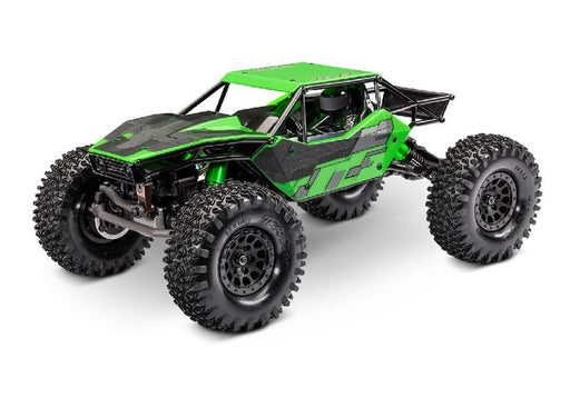TRA120074-1GREEN Traxxas 1/18 TXC-4M Extreme Crawler 4WD RTR - Green