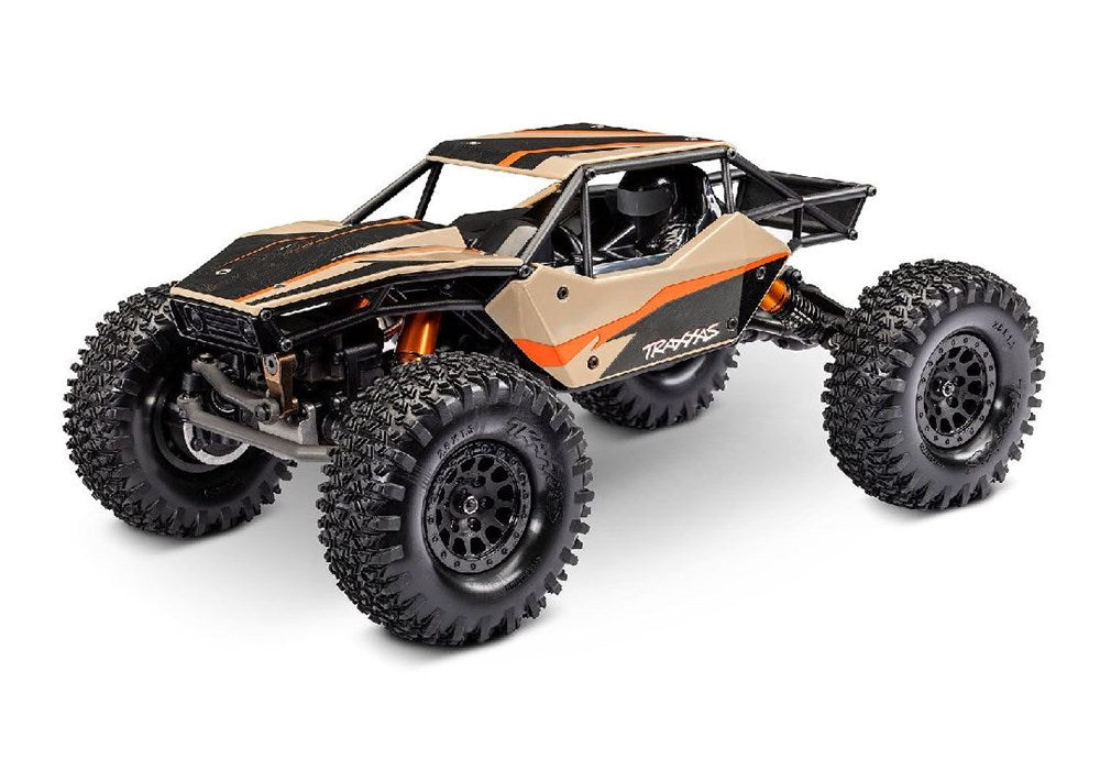 TRA120074-1TAN Traxxas 1/18 TXC-4M Extreme Crawler 4WD RTR - Tan