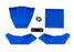 TRA12012-BLUE Traxxas TXC-4M Body Panels - Blue