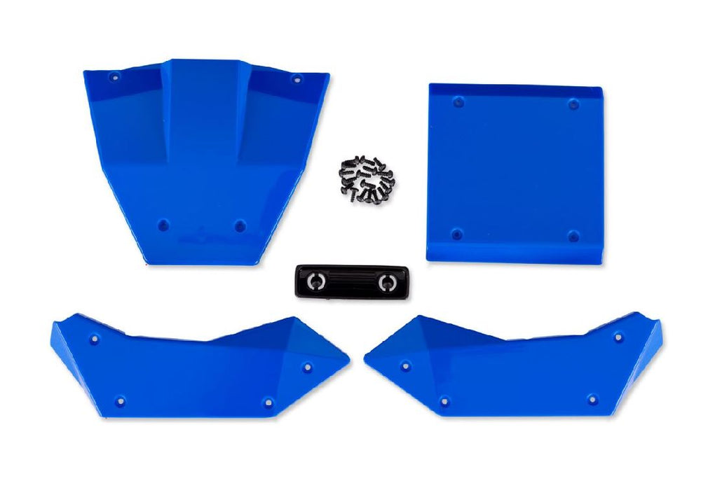 TRA12012-BLUE Traxxas TXC-4M Body Panels - Blue