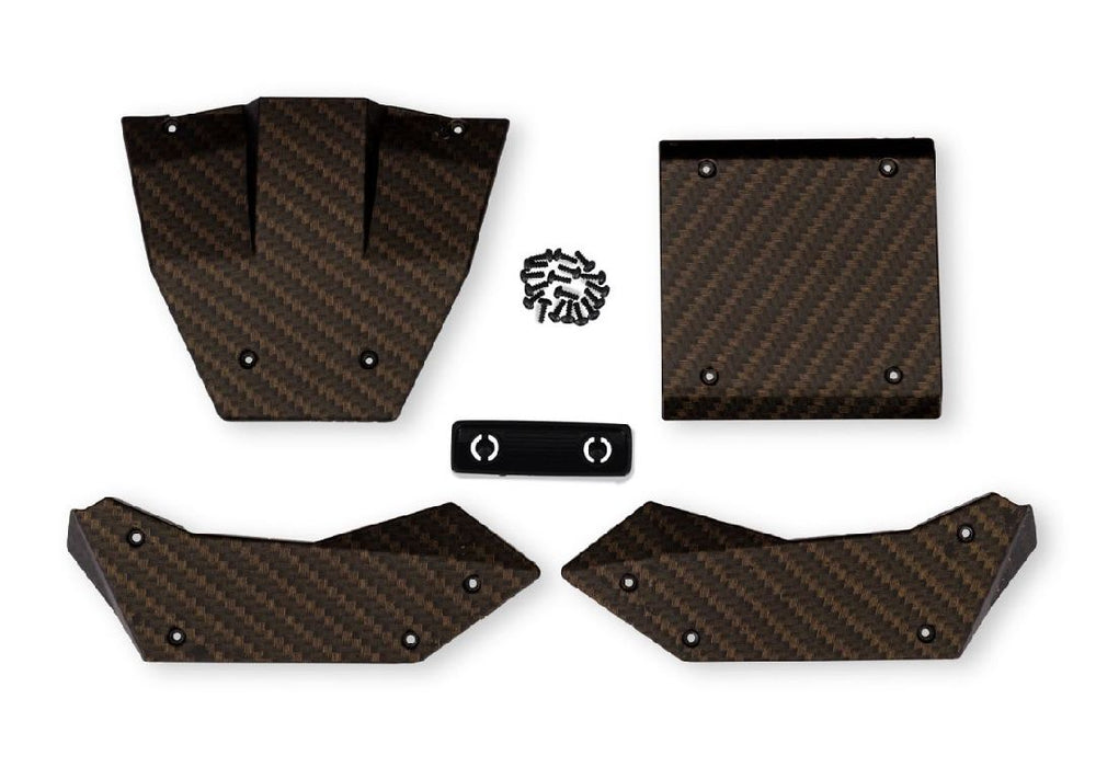 TRA12012-CBFR Traxxas TXC-4M Body Panels - Carbon Fiber