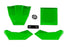TRA12012-GRN Traxxas TXC-4M Body Panels - Green