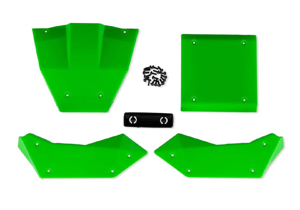 TRA12012-GRN Traxxas TXC-4M Body Panels - Green